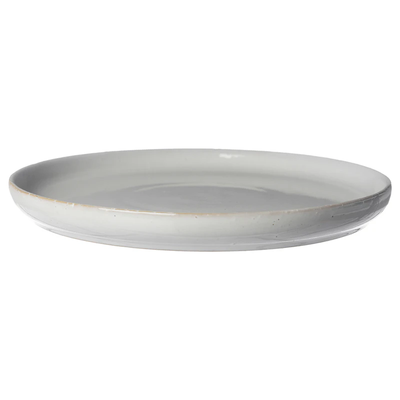 Teller Ø24,5 cm, Naturweiß