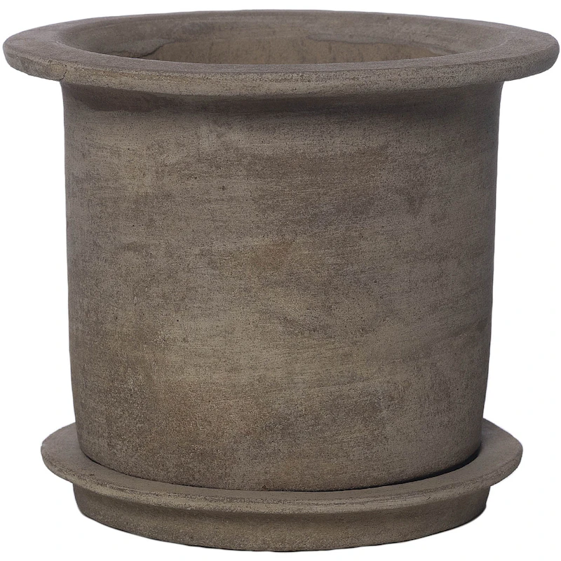 Terracotta Topf Mit Unterteller Ø24 cm