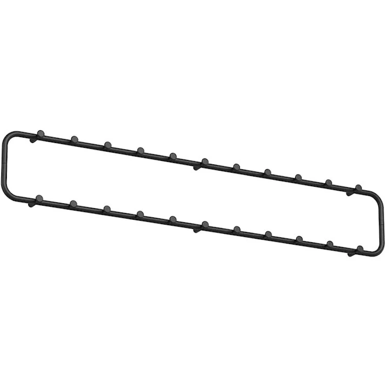 Classic Garderobe Schwarz 120 cm