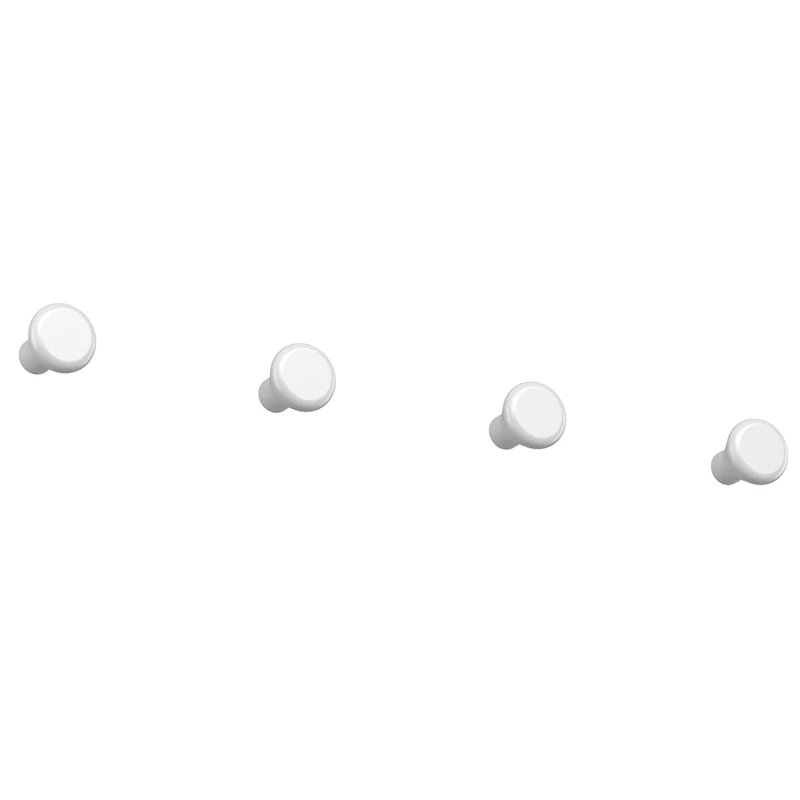 Classic Haken 4-er Set, Weiß