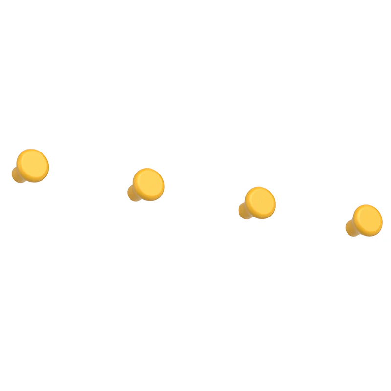 Classic Haken 4-er Set, Sun Yellow