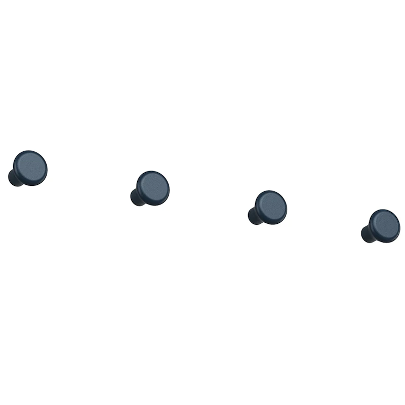Classic Haken 4-er Set, Midnight Blue