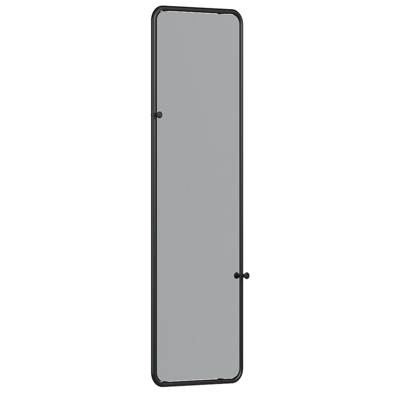 Classic Wandspiegel 40x120, Schwarz