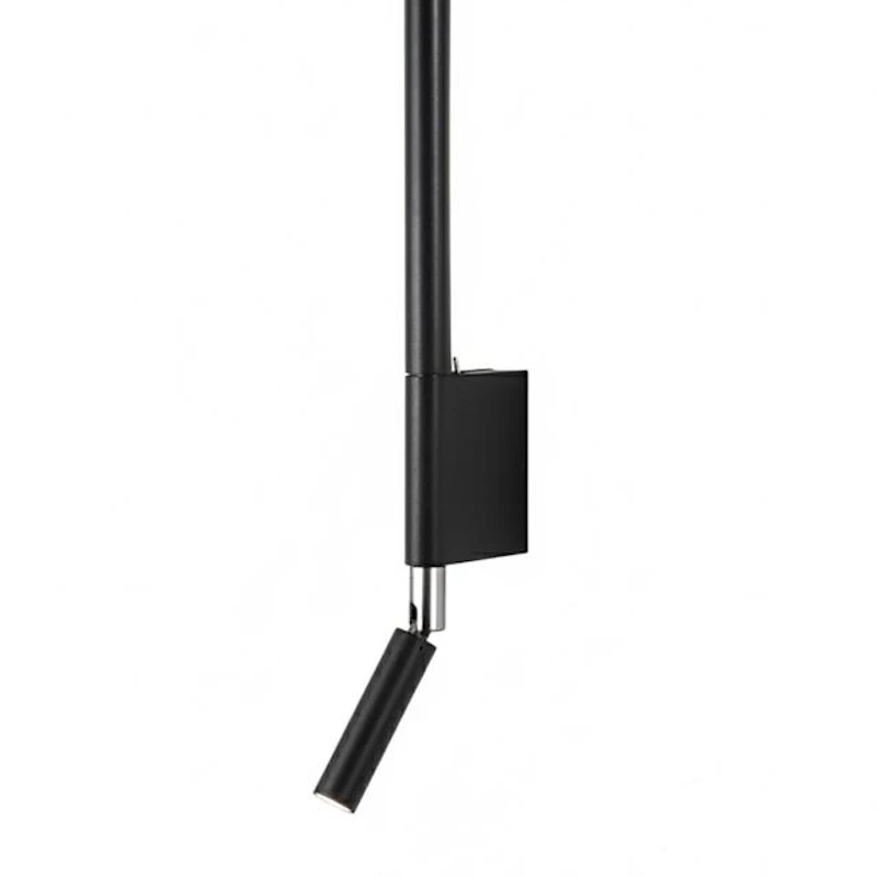 Canut Wall Lamp Black