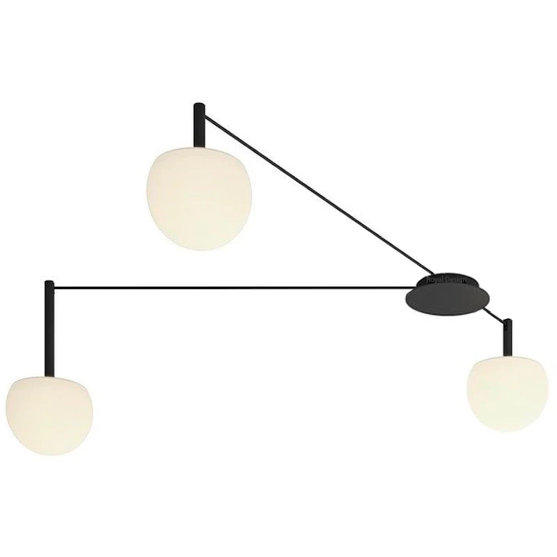 Circ R30.2S1M Deckenlampe, Schwarz