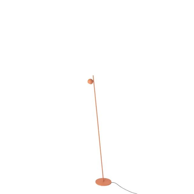 Compass Floor Lamp Low 3000K Terracotta
