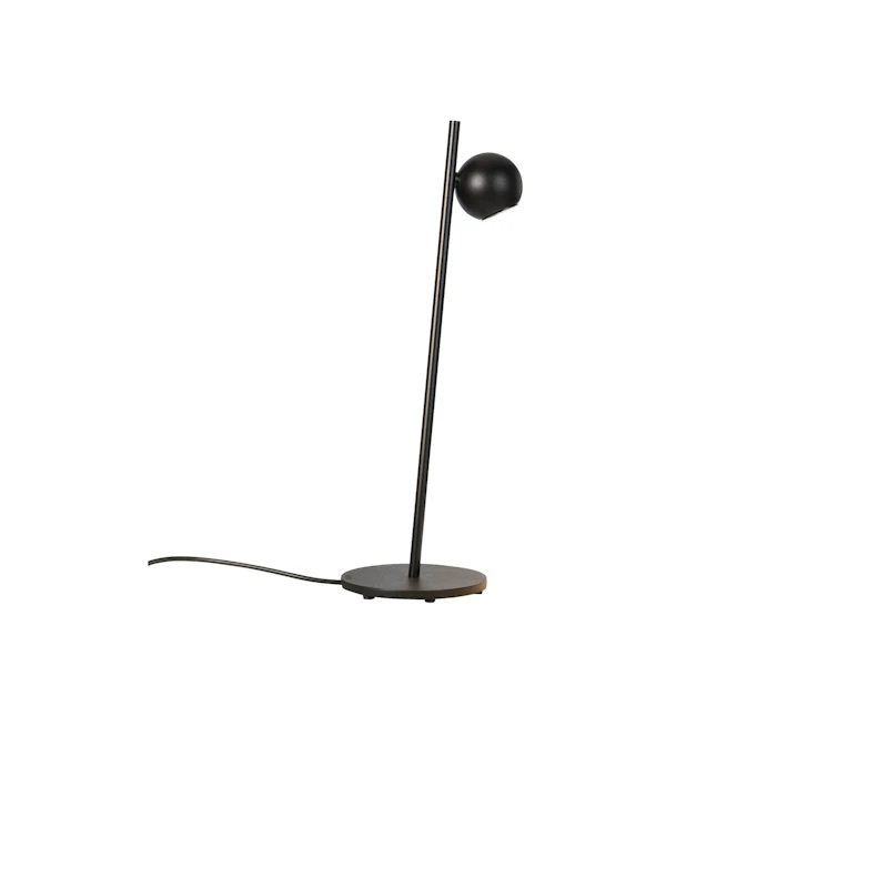 Compass Table Lamp 2700K Black