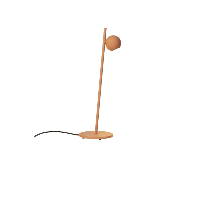 Compass Table Lamp 2700K Terracotta