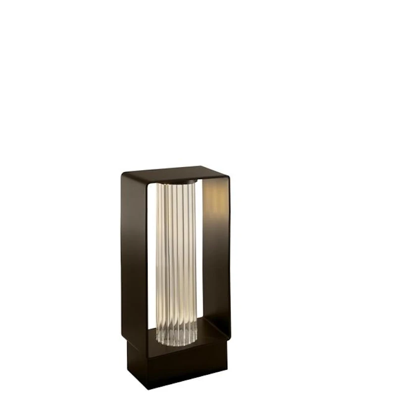 Frame Floor Lamp Medium Bronze