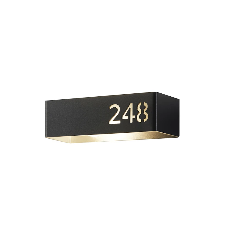 Frame Wall Lamp 4051X Anthracite