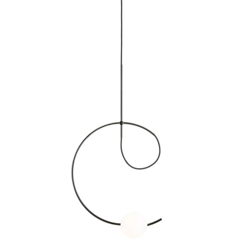 Loop Pendant Black
