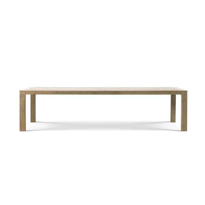 Costes Esstisch 300x110 cm, Teak