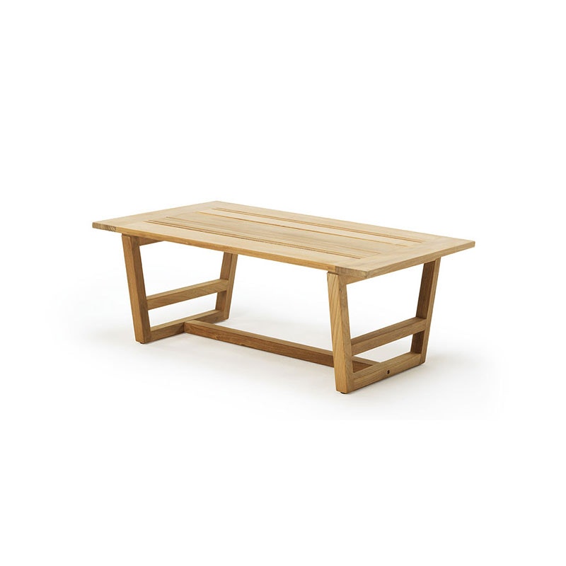 Costes Kaffeetisch 100x60 cm, Teak