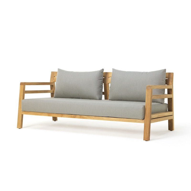 Costes Kissen Für 3-Sitzer-Sofa, Nature Grey