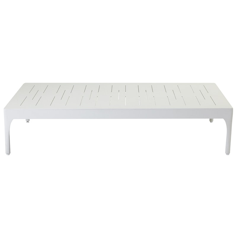 Infinity Kaffeetisch Varm White, 90x120 cm