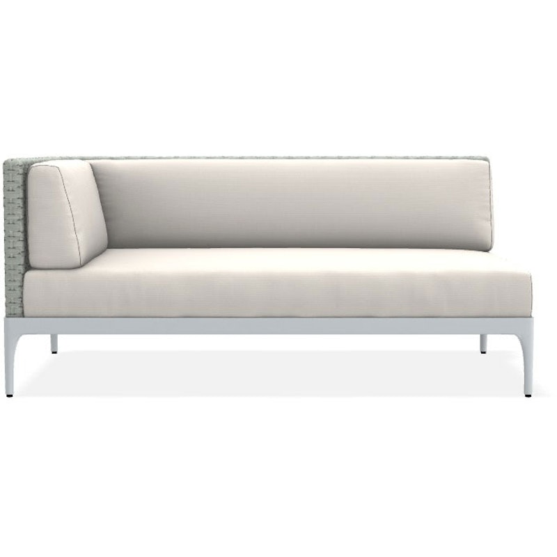 Infinity XL Modulsofa / Ecke Rechts, Warm White