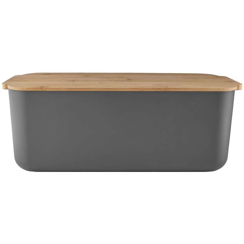 Brotkasten 19x42 cm, Elephant Grey