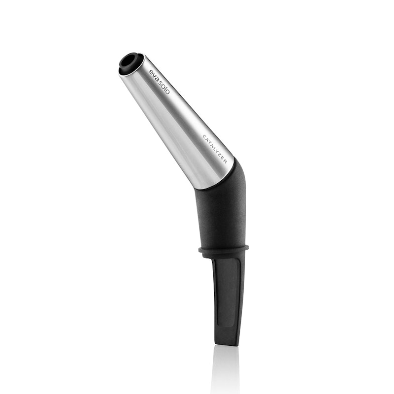 Dekanter Gebürsteter Stahl