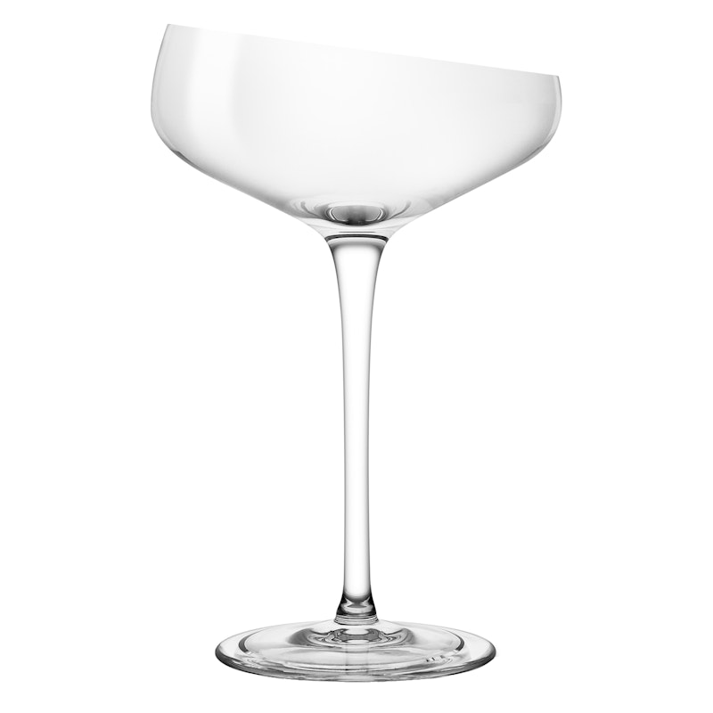 Champagne Coupe, Klar