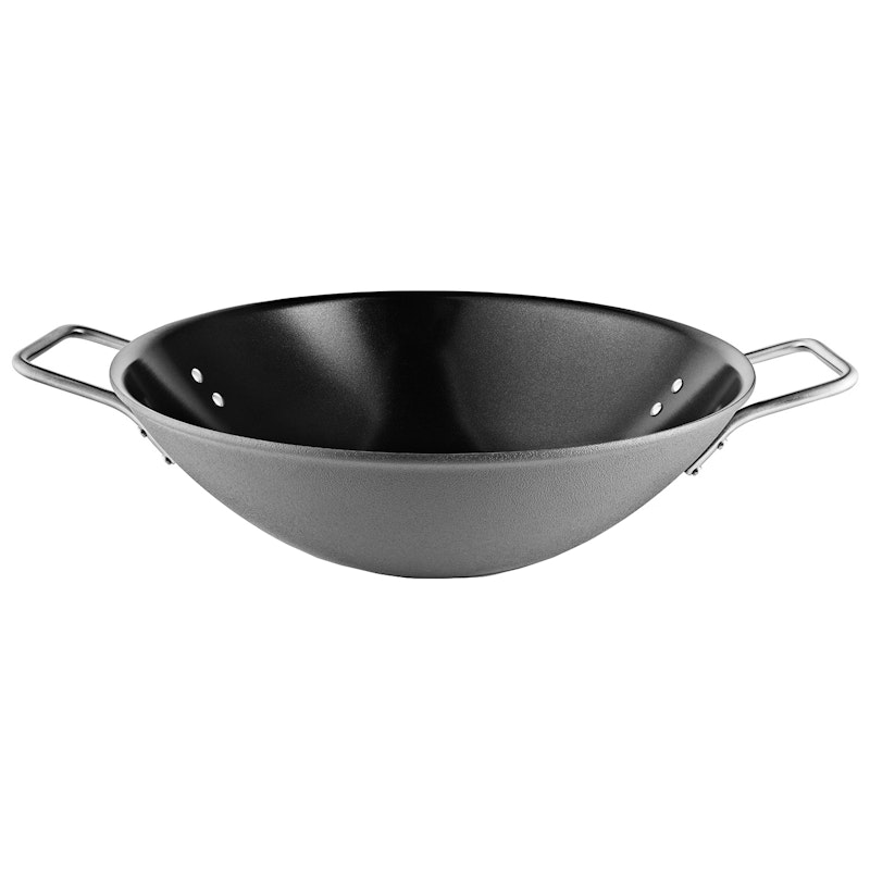 Grey Line Wok-Pfanne Grau, 32 cm