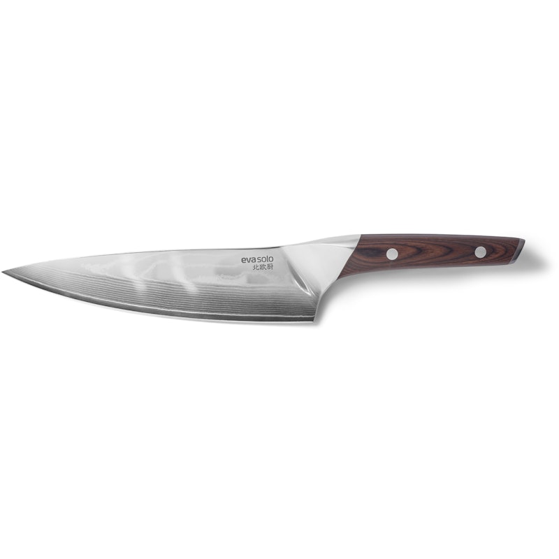 Nordic Kitchen Kochmesser 20 cm, Pakkaholz