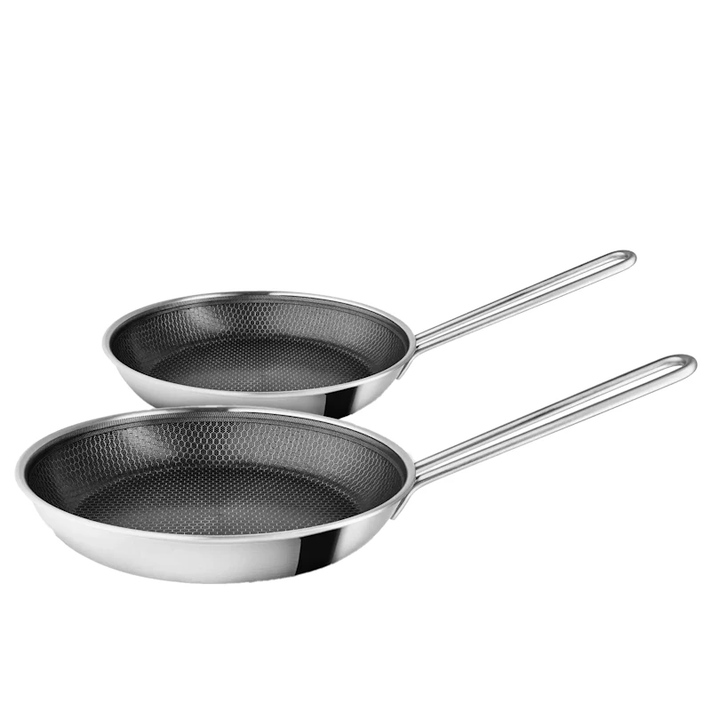 Multi Bratpfanne Set, 25 cm + 28 cm