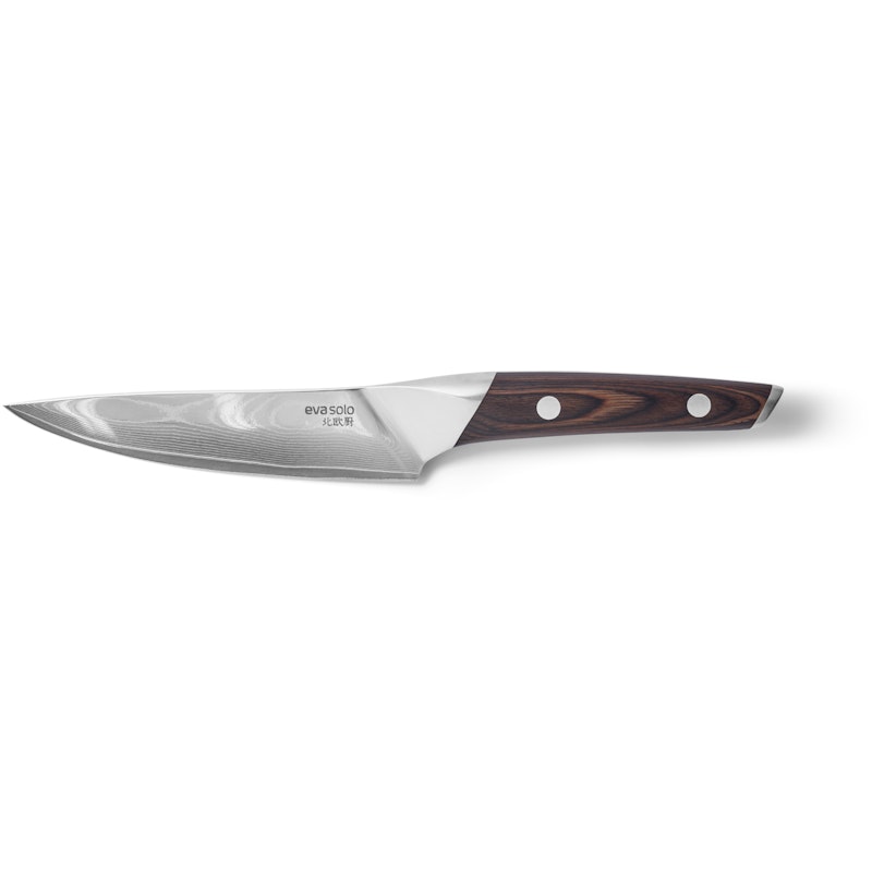 Nordic Kitchen Gemüsemesser 13 cm, Pakkaholz