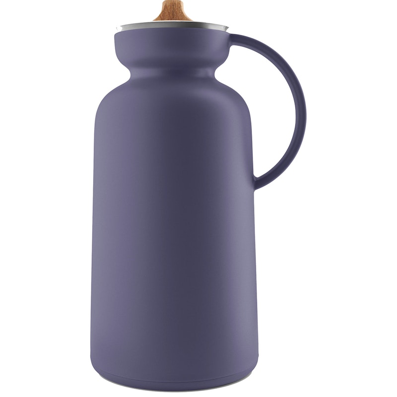 Silhouette Thermoskanne 1 L, Violet Blue