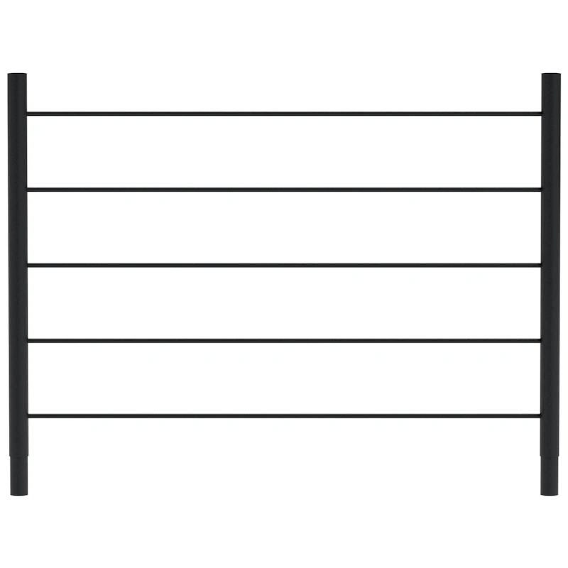 Simply Grow Pflanzenstütze Für Anzuchtkasten, Schwarz