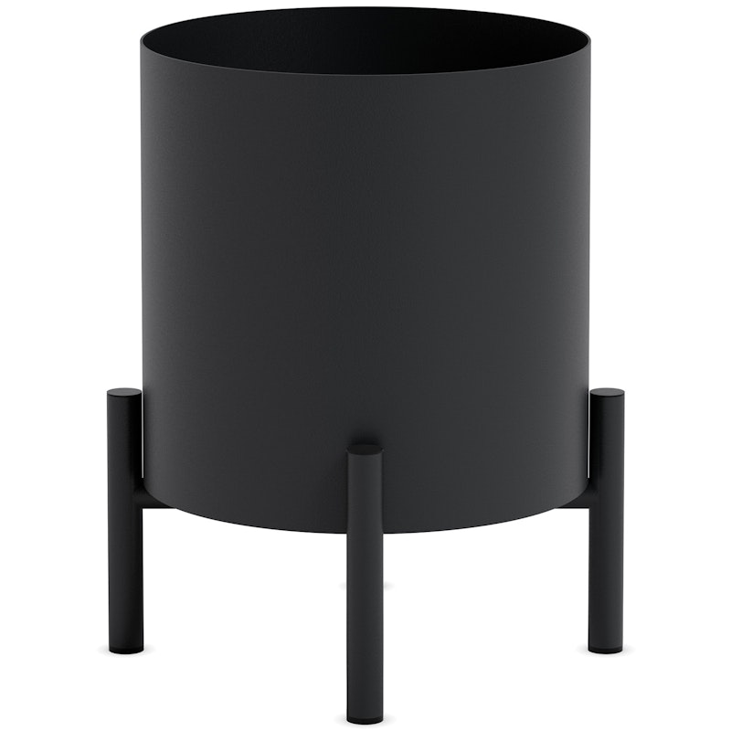 Simply Grow Topf Schwarz, Ø32 cm