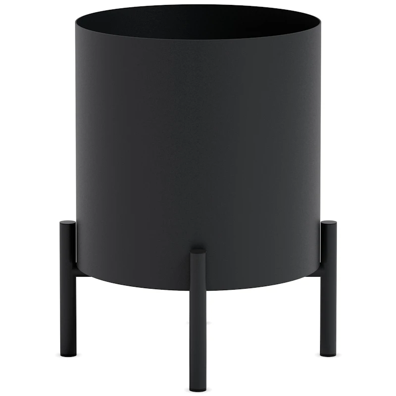 Simply Grow Topf Schwarz, Ø37 cm