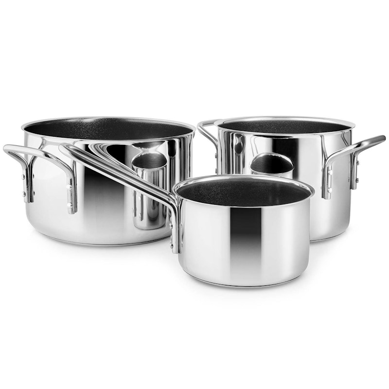 Stainless Steel Ceramic Topfset 1,1 L / 2,2 L / 3,6 L