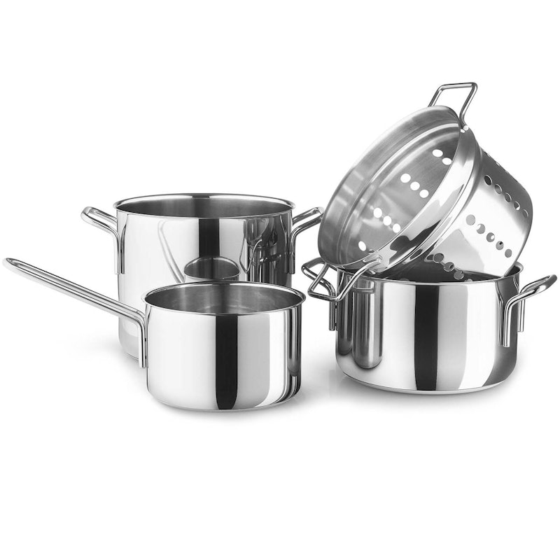 Stainless Steel Topfset 1,8 L / 3,6 L / 4,8 L