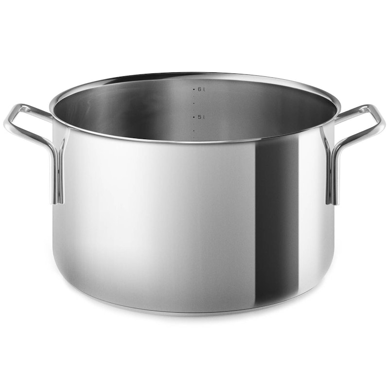 Stainless Steel Topf 6,5 L