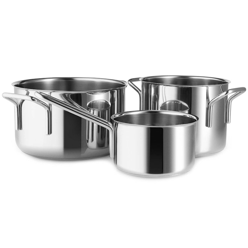 Stainless Steel Topfset 1,1 L / 2,2 L / 3,6 L