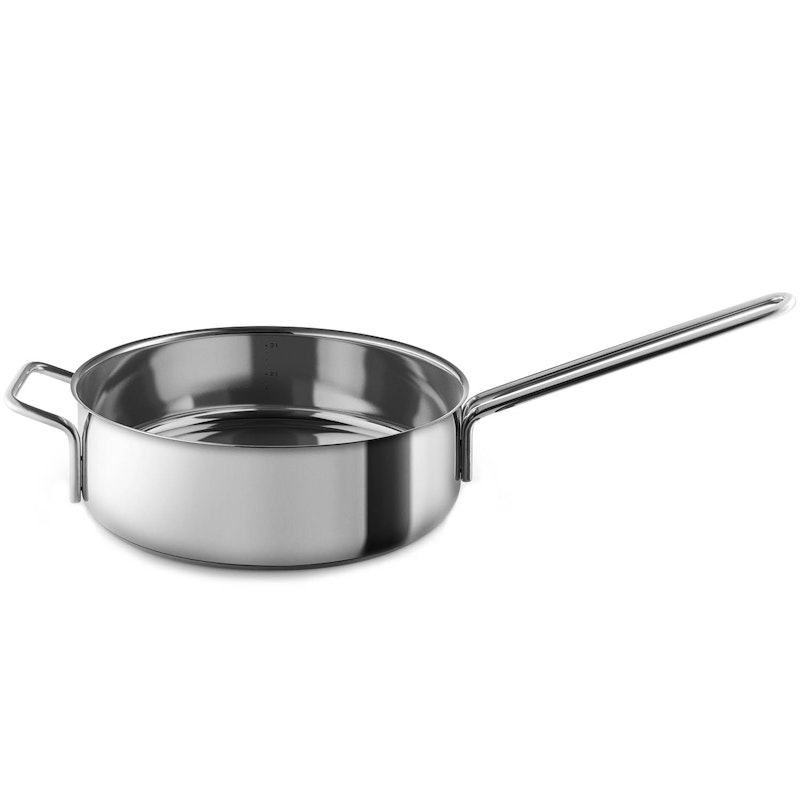 Stainless Steel Sauteuse Ø25 cm