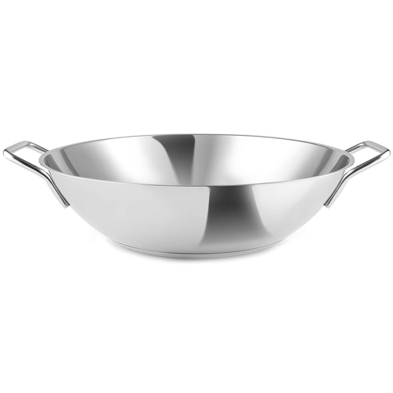 Stainless Steel Wok-Pfanne 5 L