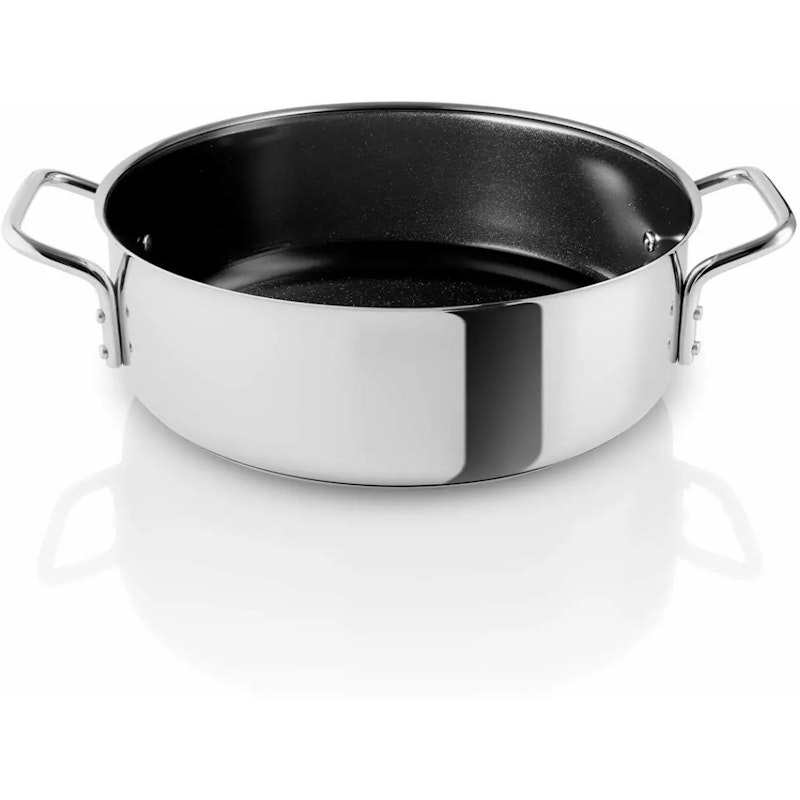 Stainless Steel Sauteuse 3,5L Ceramic Slip-Let®