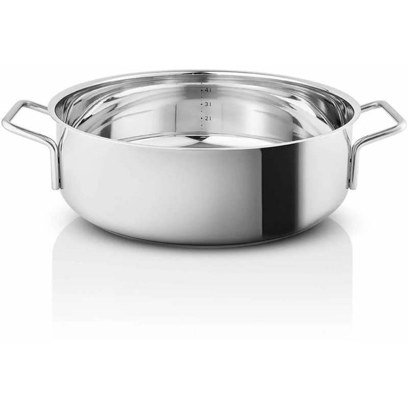 Stainless Steel Sauteuse Mit Griffen 28 cm