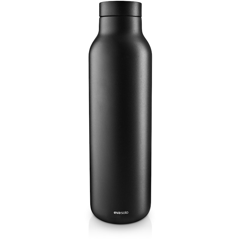 Urban Thermosflasche 70 cl, Schwarz