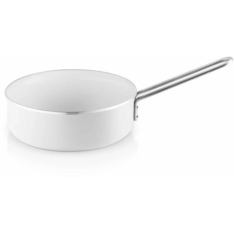 White Line Sauteuse 24 cm Ceramic Slip-Let®