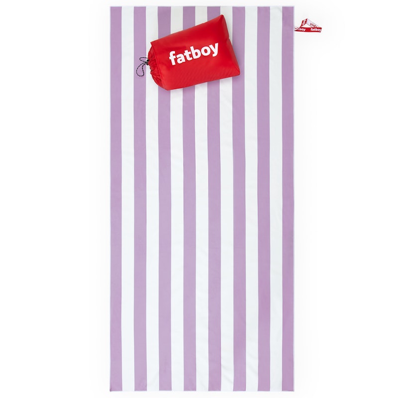 Beach Baggy Strandtuch, Lila