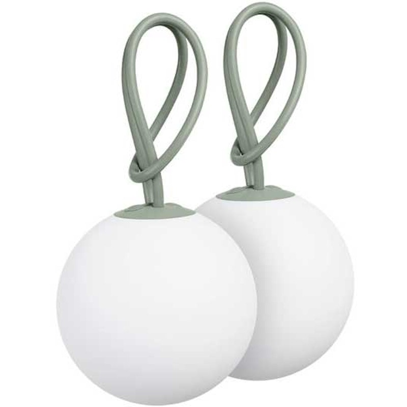 Bolleke Lampe 2-er Set, Sage