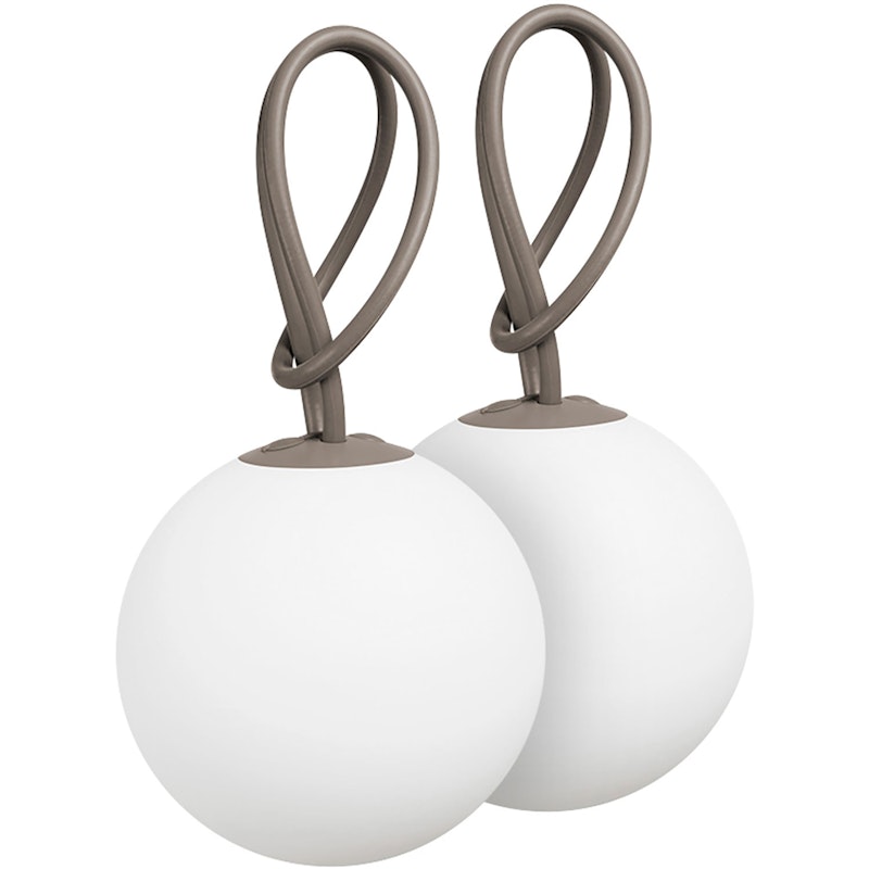 Bolleke Portable Lamp 2-pack, Taupe