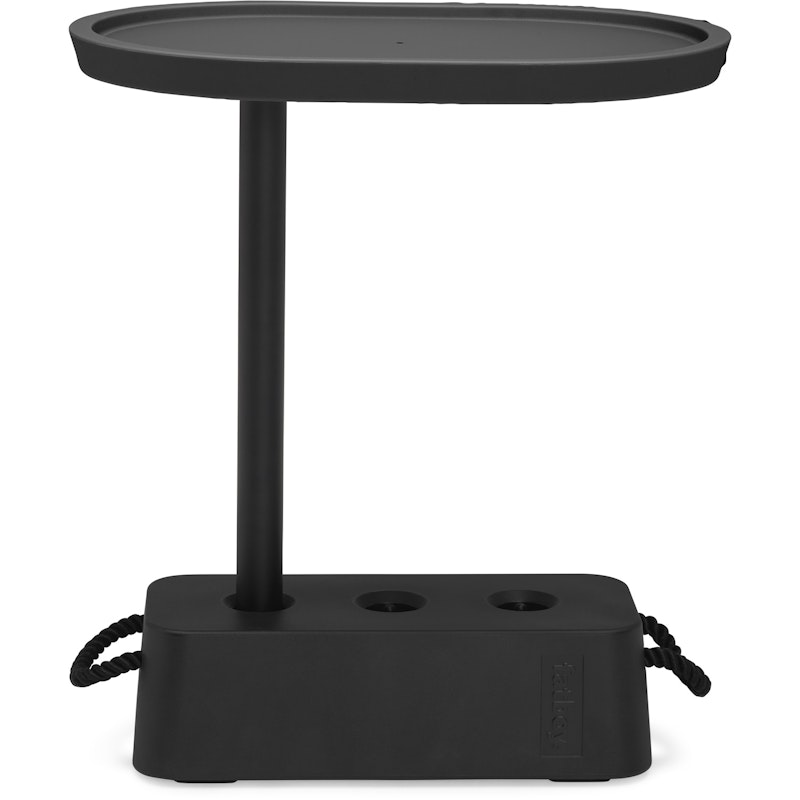 Brick Side Table, Anthracite