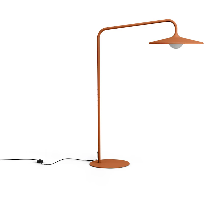 Archigrande Stehlampe, Terracotta