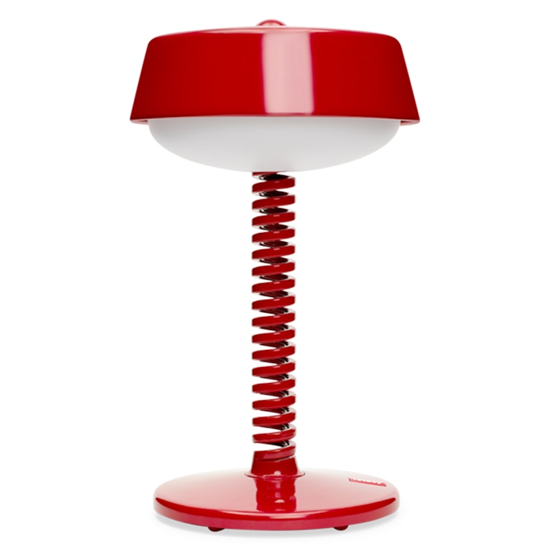 Bellboy Tragbar Tischlampe, Lobby Red