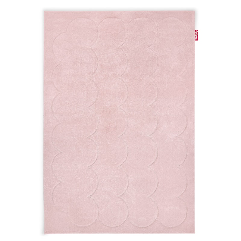 Bubble Teppich 200x290 cm, Baby Rose