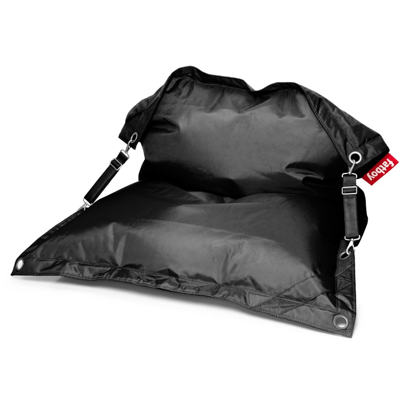 Buggle-up Outdoor Sitzsack, Schwarz