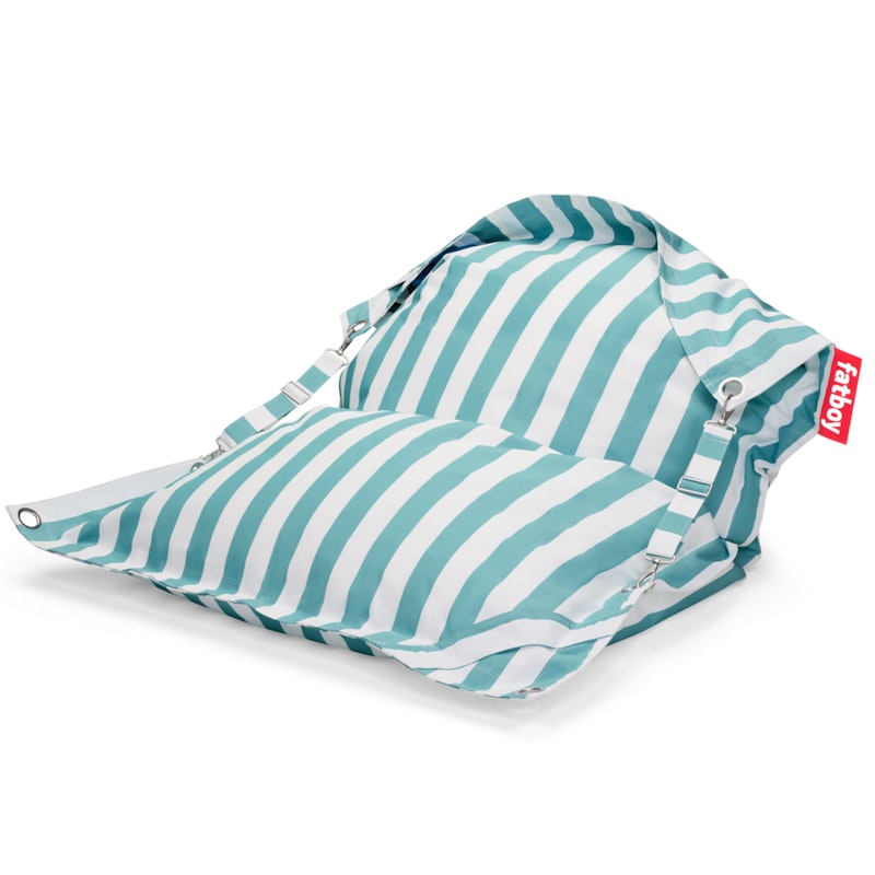 Buggle-up Outdoor Sitzsack, Stripe Azure